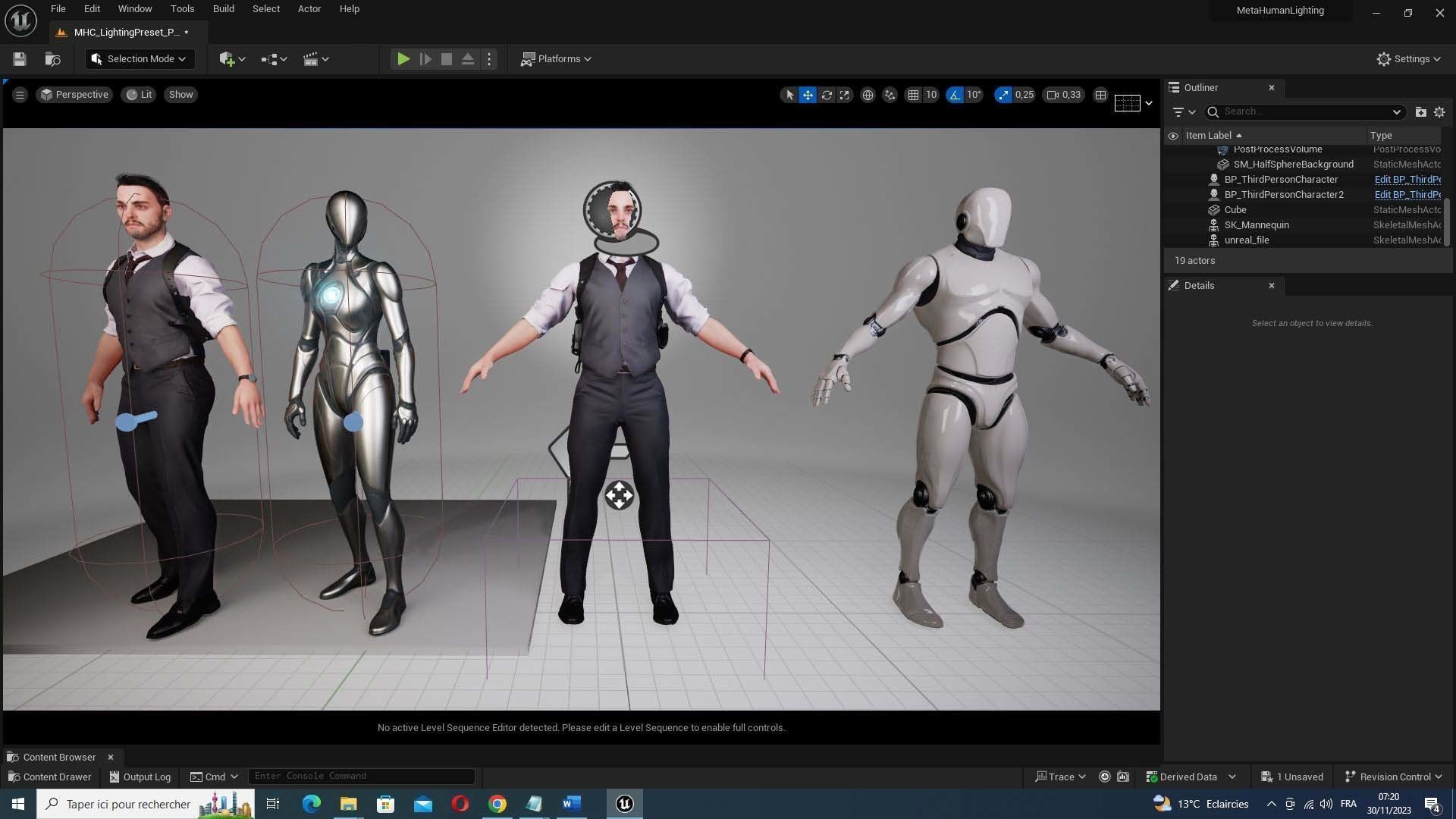 Dapper Defense - kivens Stylish Safeguard Low-poly 3D model_39