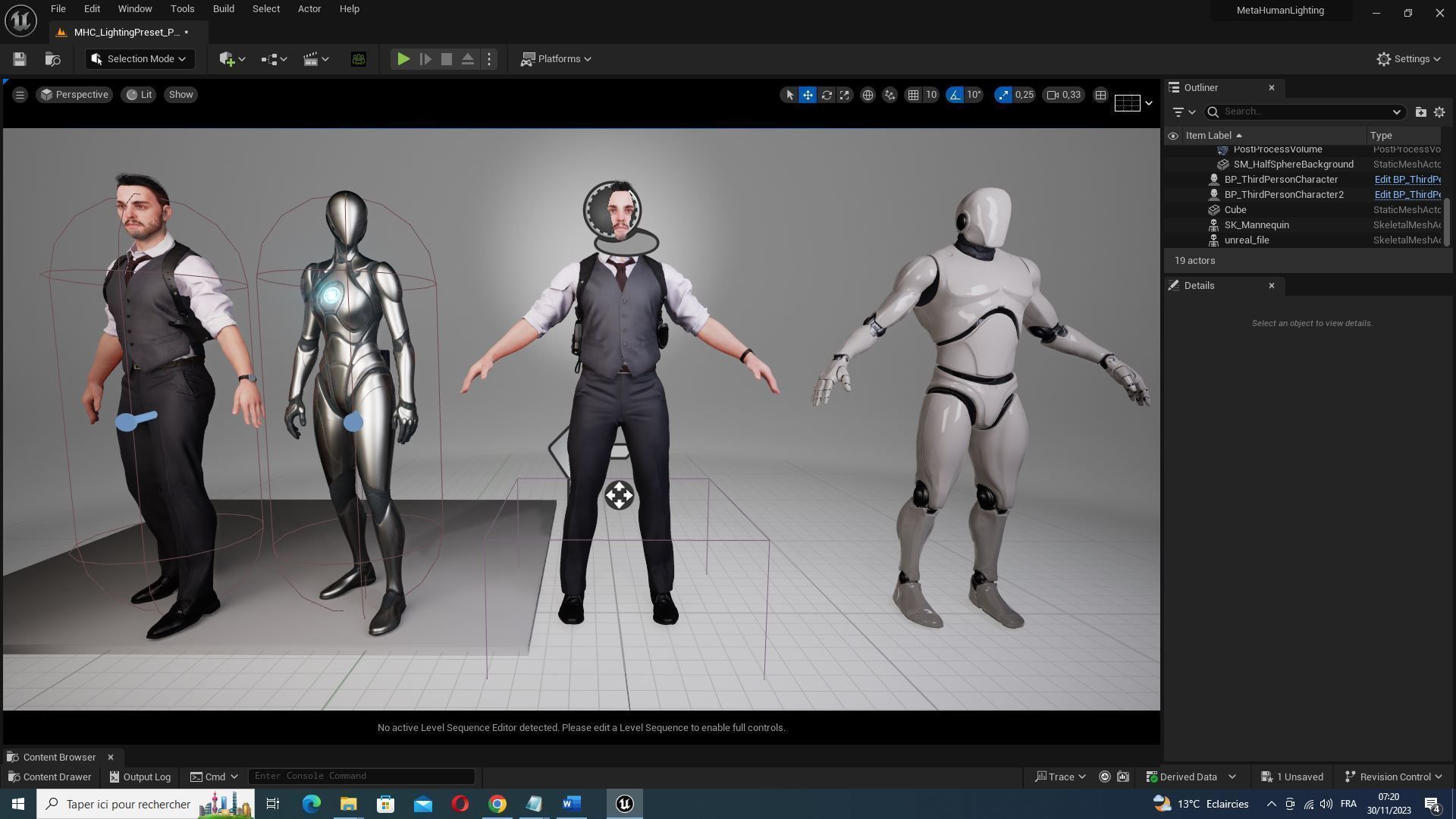 Dapper Defense - kivens Stylish Safeguard Low-poly 3D model_37
