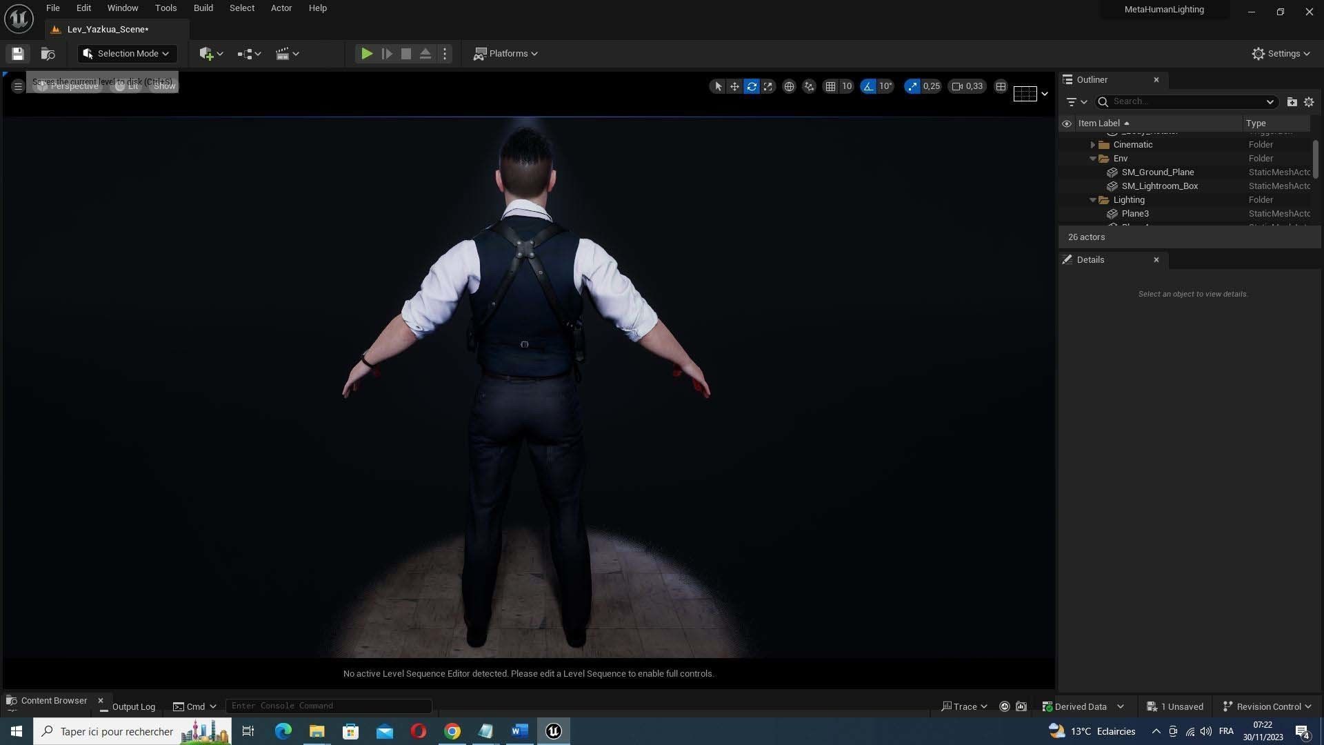 Dapper Defense - kivens Stylish Safeguard Low-poly 3D model_36
