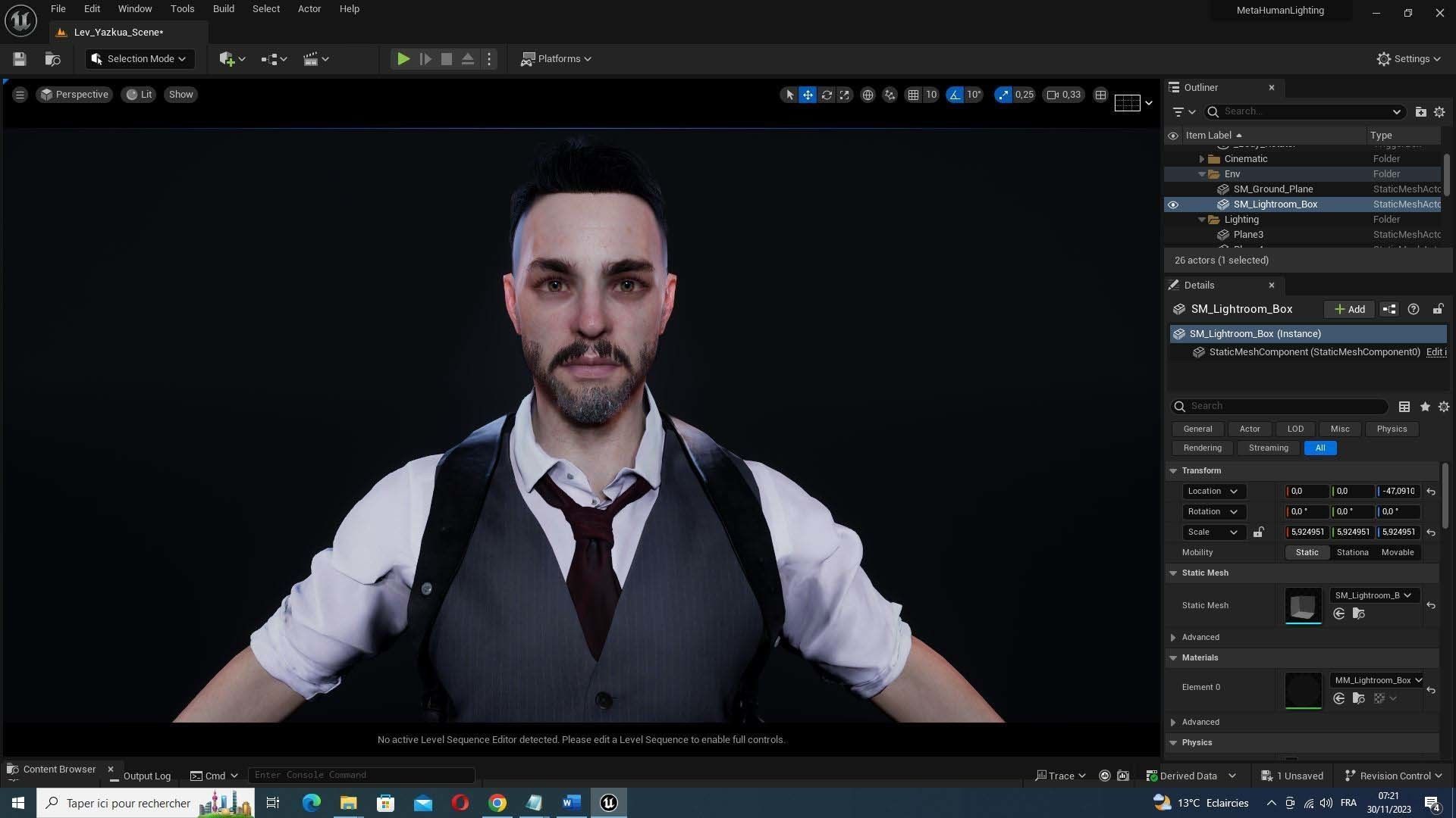 Dapper Defense - kivens Stylish Safeguard Low-poly 3D model_38