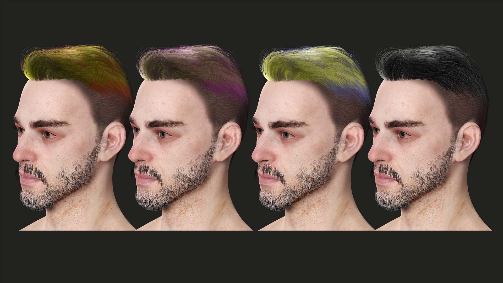 Dapper Defense - kivens Stylish Safeguard Low-poly 3D model_11