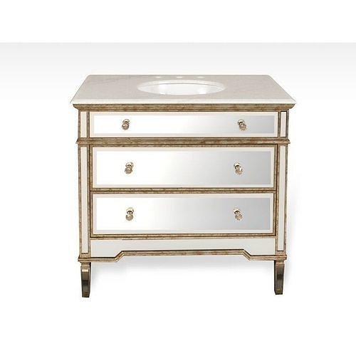 Arnketil Single Bathroom Vanity 3D model