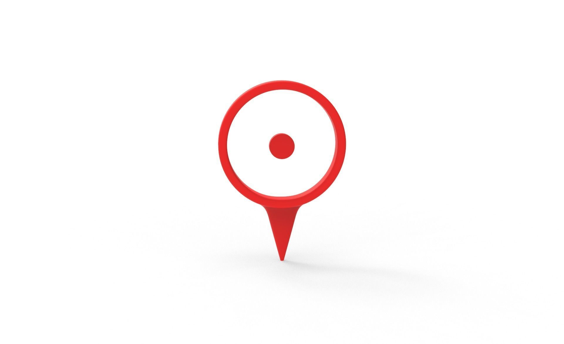 Map Pointer Basic v001 Low-poly 3D model_17