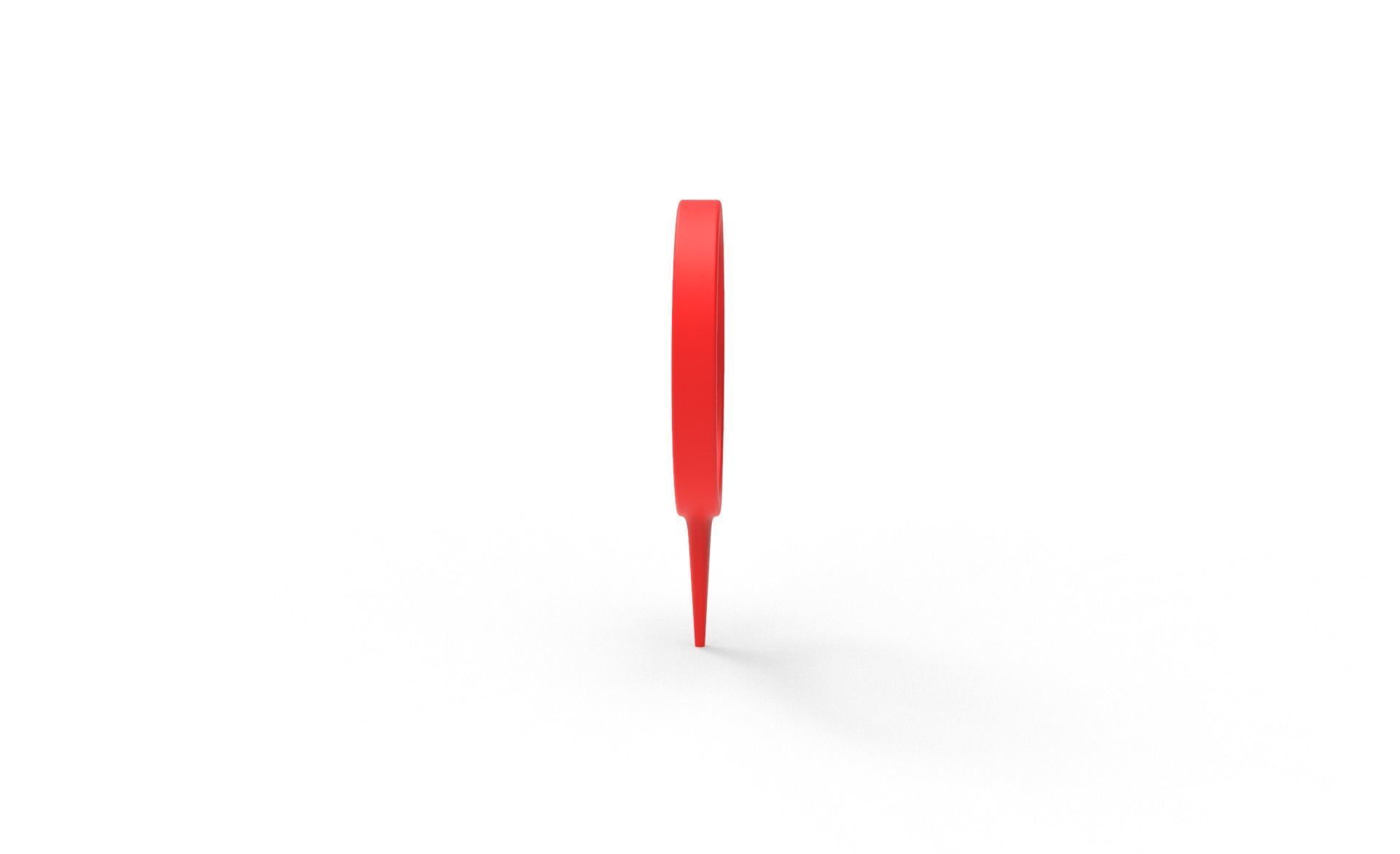 Map Pointer Basic v001 Low-poly 3D model_14