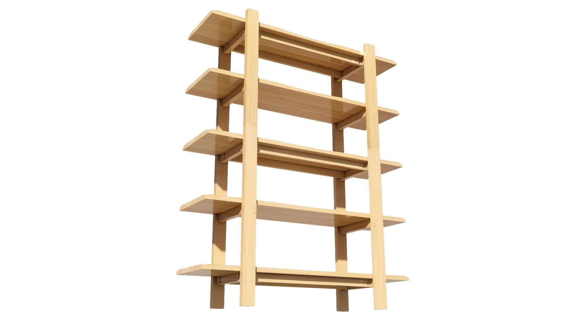 shelf 3D model_4