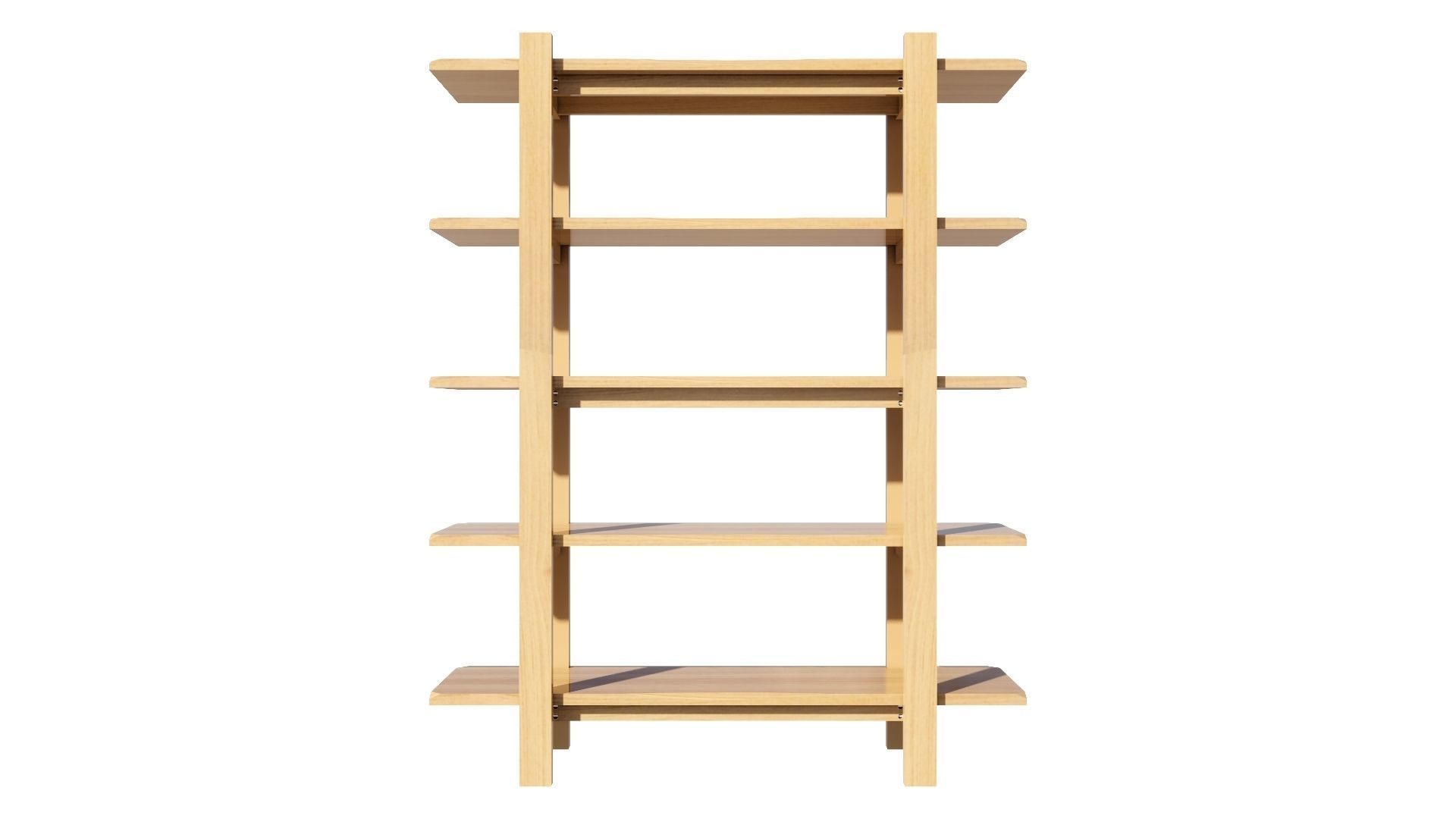 shelf 3D model_2