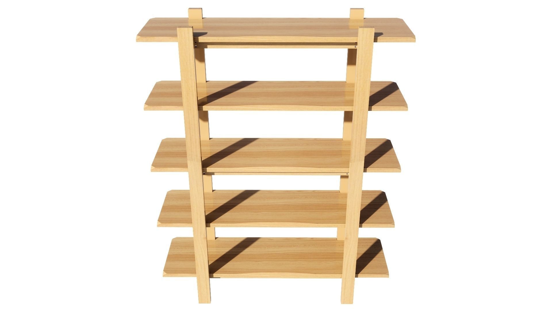 shelf 3D model_3