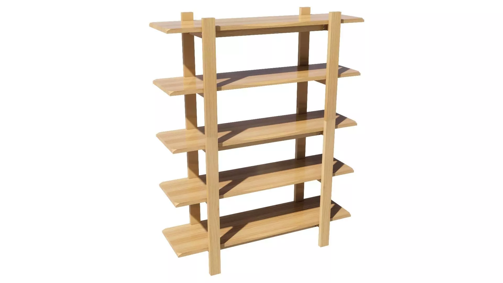 shelf 3D model_0