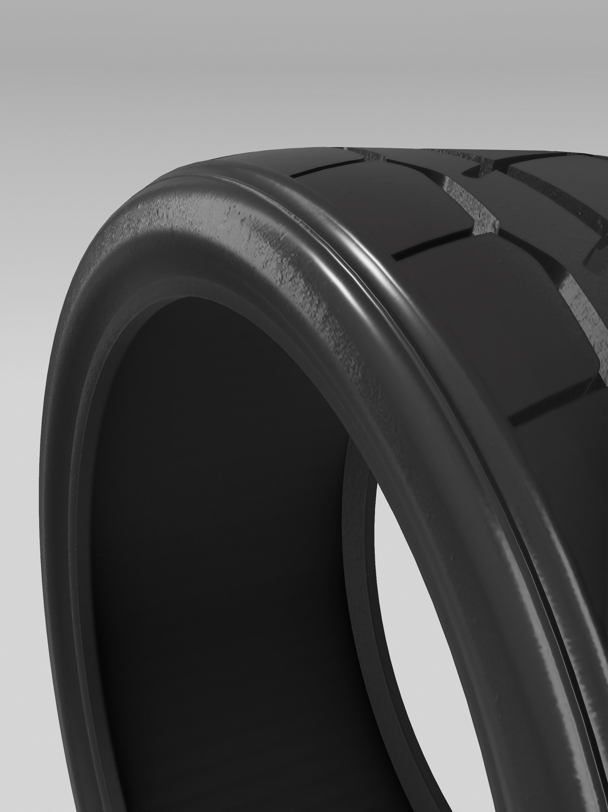 Pro Touring Tire 21 inch 335x25 Toyo pattern  3D print model_3