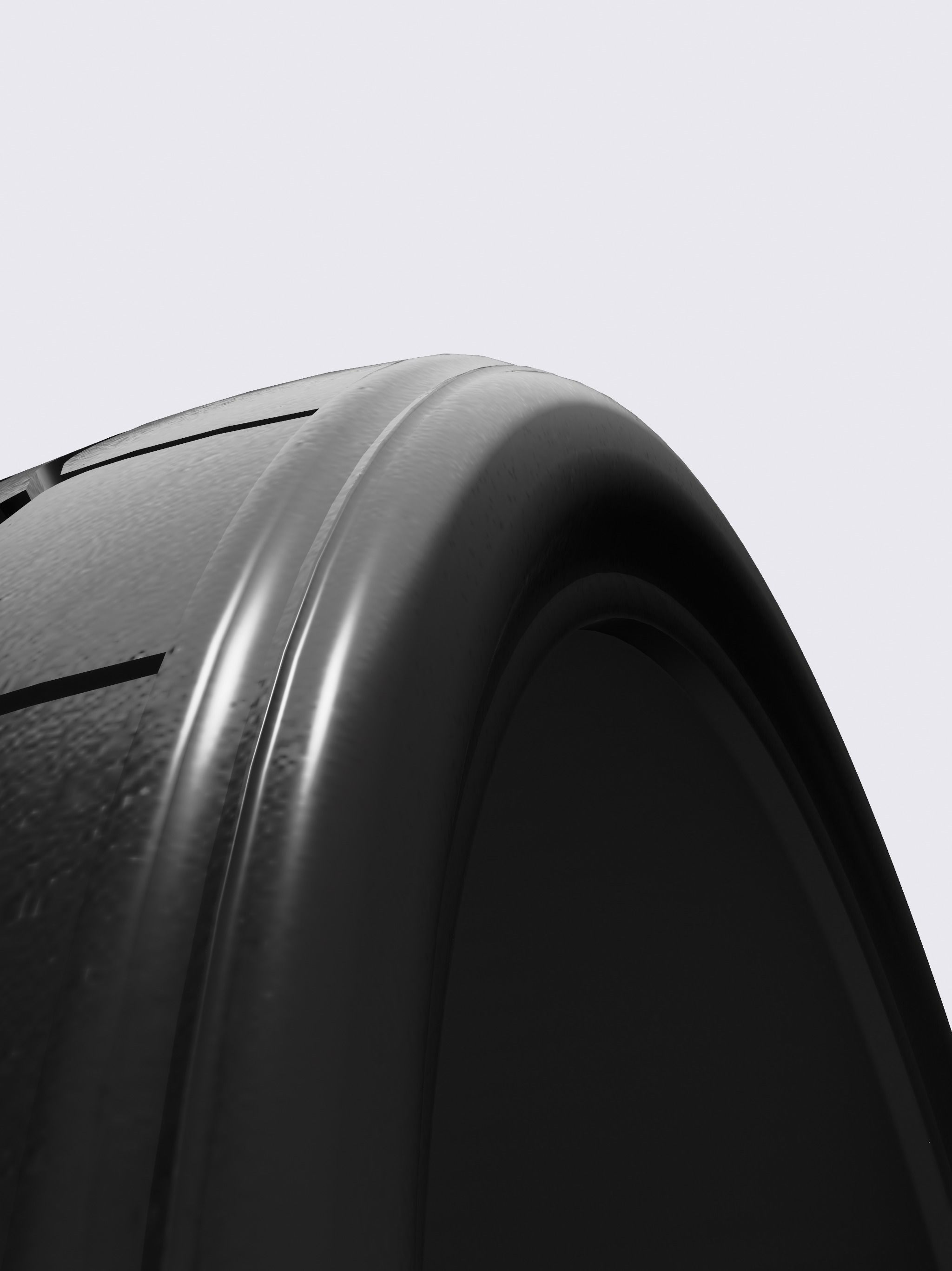 Pro Touring Tire 21 inch 335x25 Toyo pattern  3D print model_8