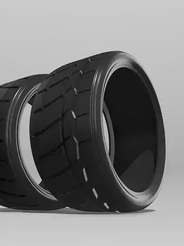 Pro Touring Tire 21 inch 335x25 Toyo pattern  3D print model