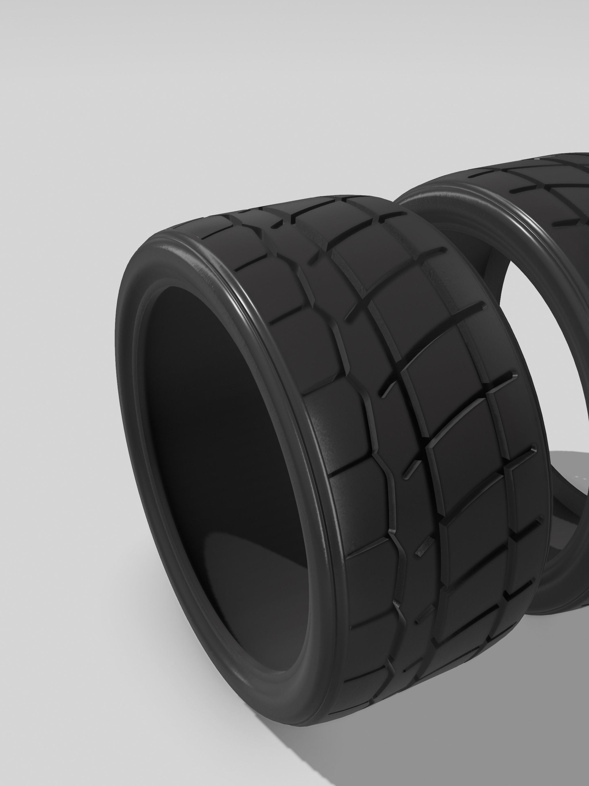 Pro Touring Tire 21 inch 335x25 Toyo pattern  3D print model_2