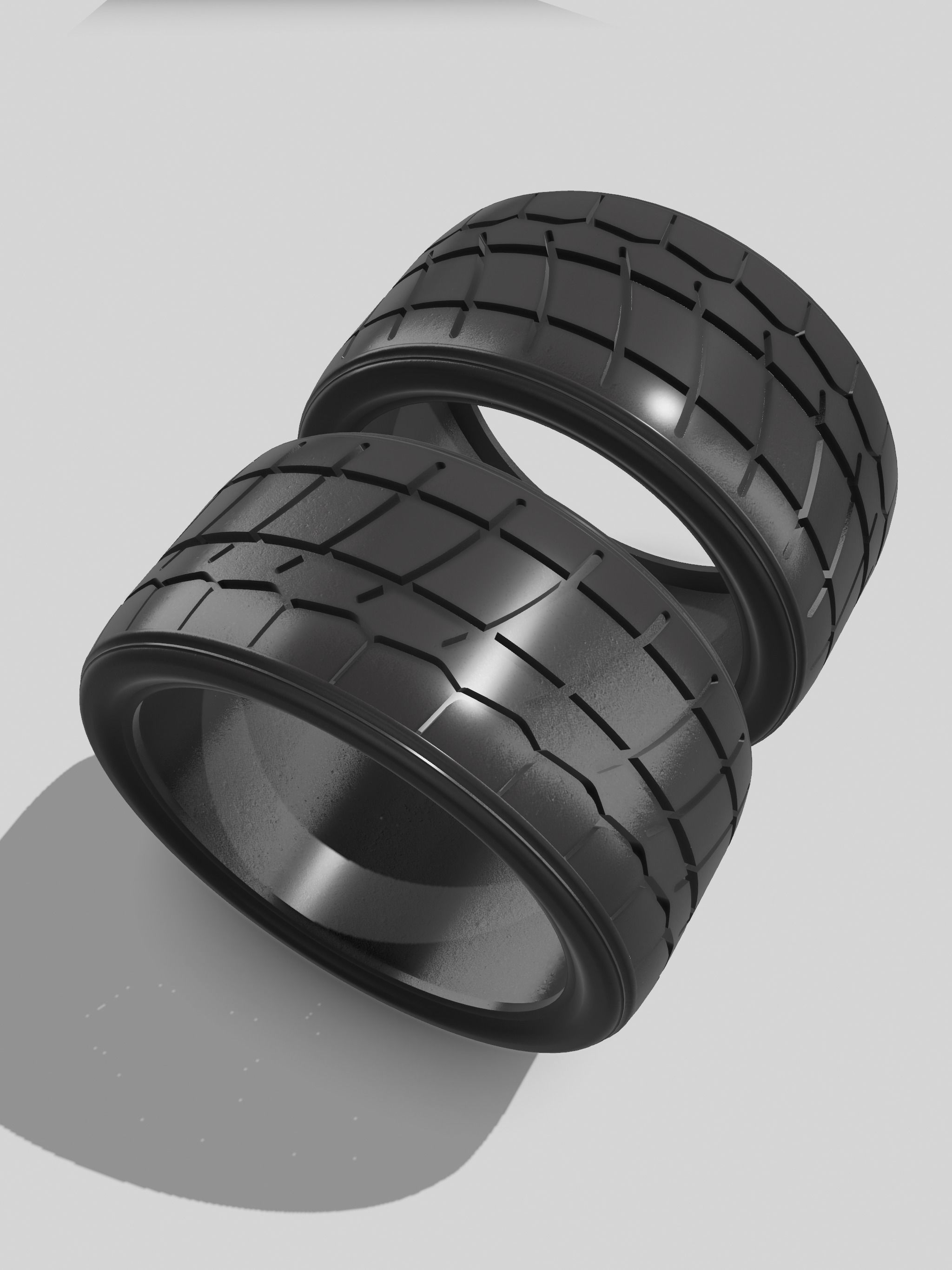 Pro Touring Tire 21 inch 335x25 Toyo pattern  3D print model_5