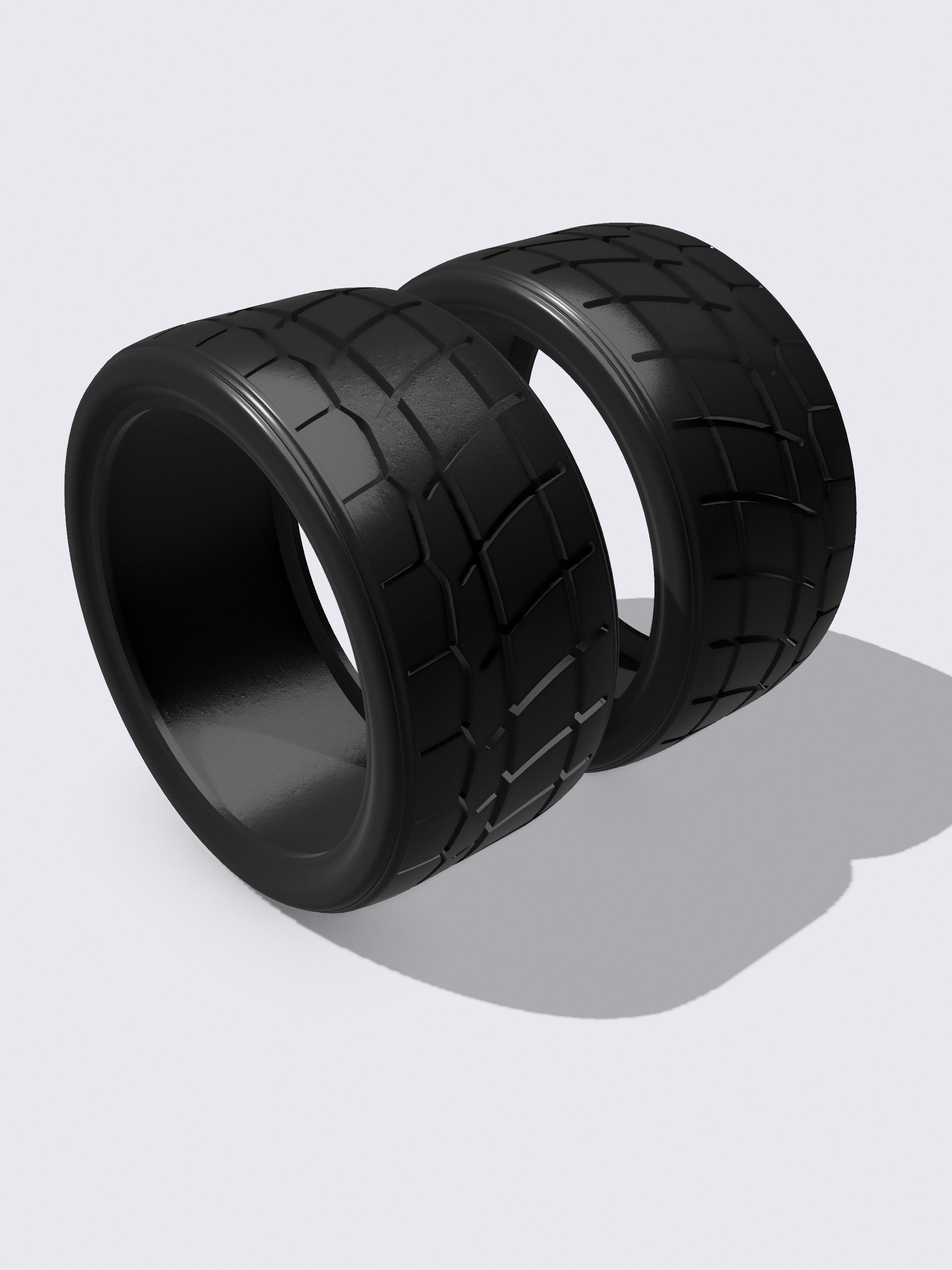 Pro Touring Tire 21 inch 335x25 Toyo pattern  3D print model_1