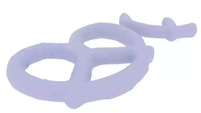 Blueberry Yogurt Covered Mini Pretzel Crackers