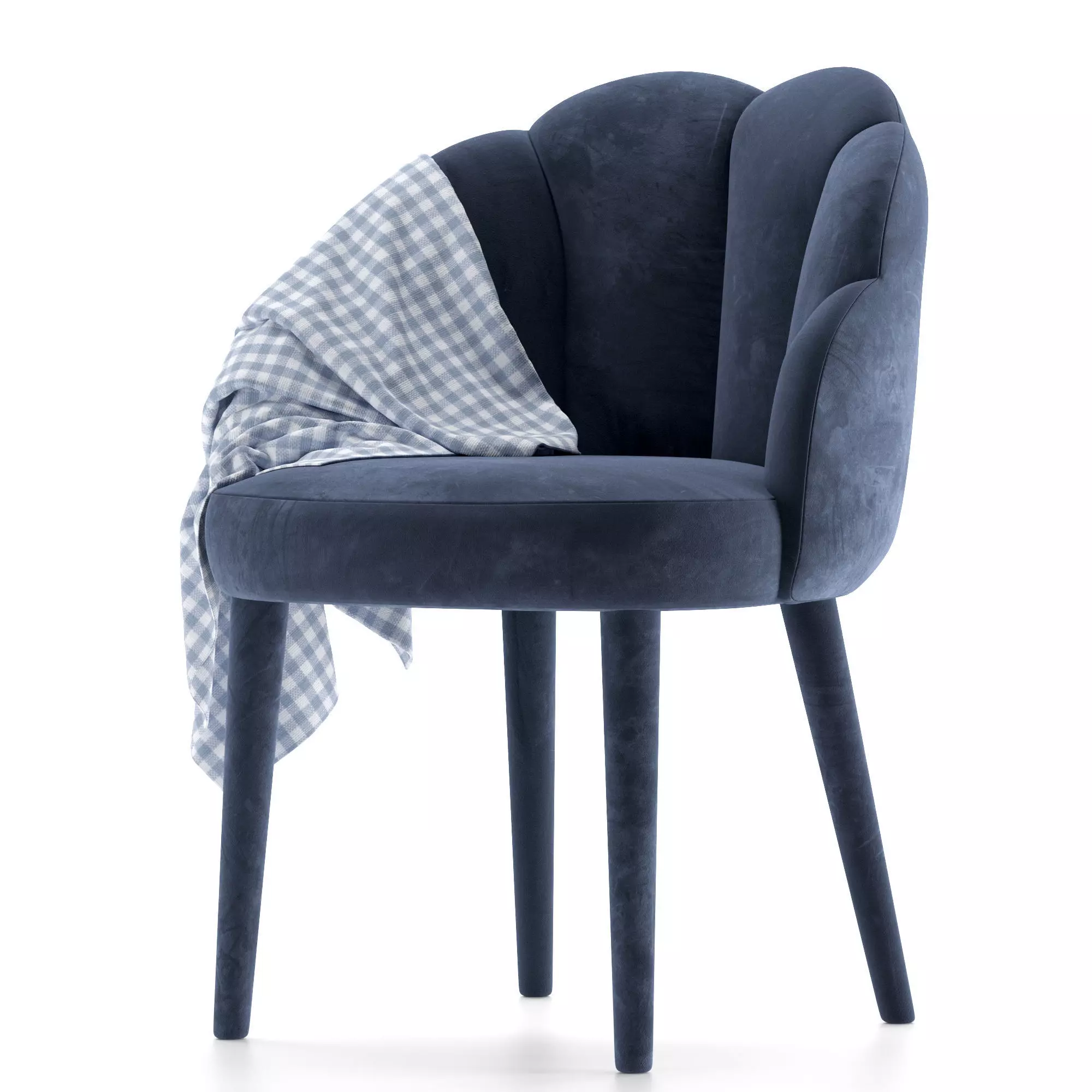 Felice Armchair by Almeco 3D model