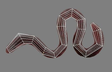 Earthworm 3D model_31