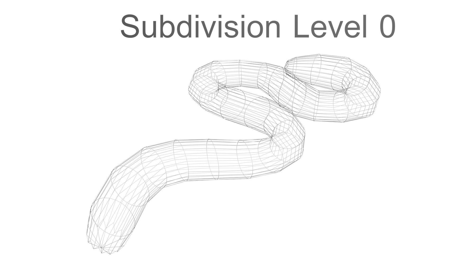 Earthworm 3D model_30