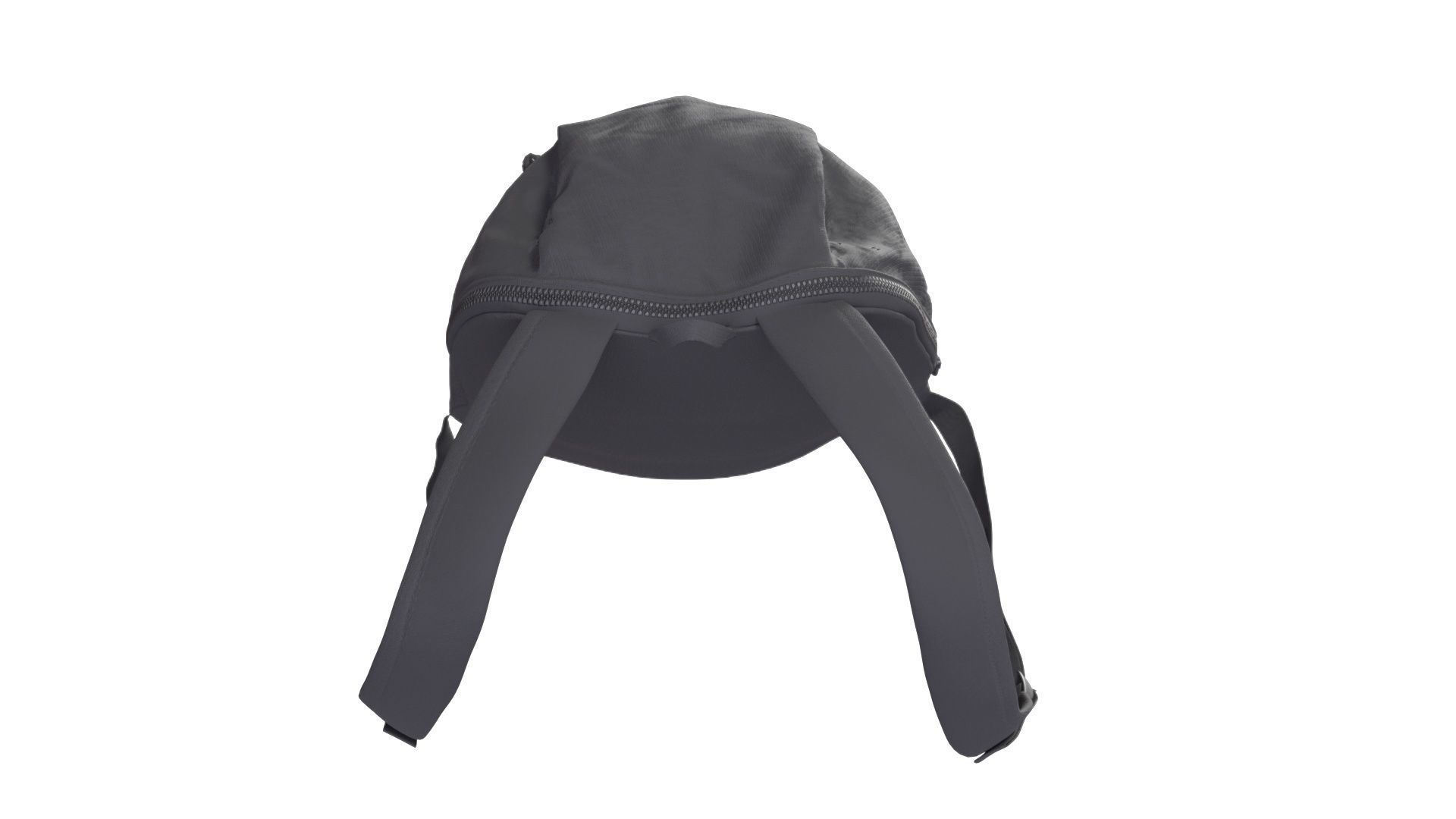 Backpack Low-poly 3D model_9