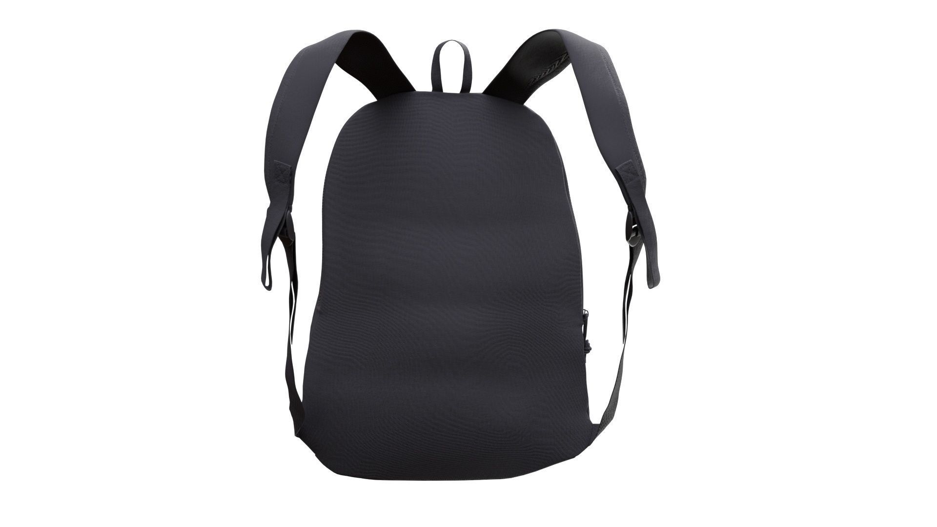 Backpack Low-poly 3D model_7