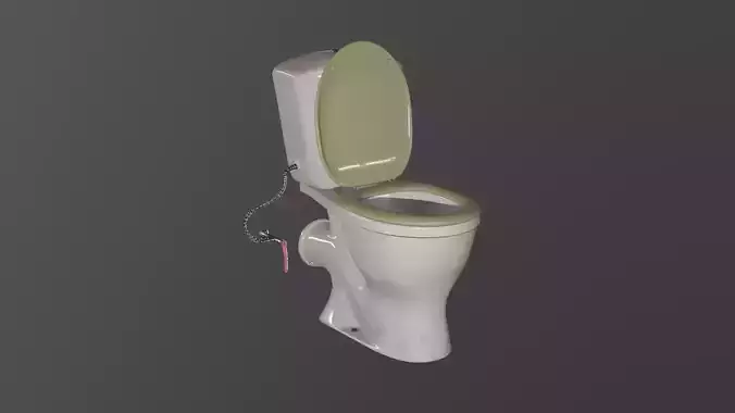 Toilet Free 3D model