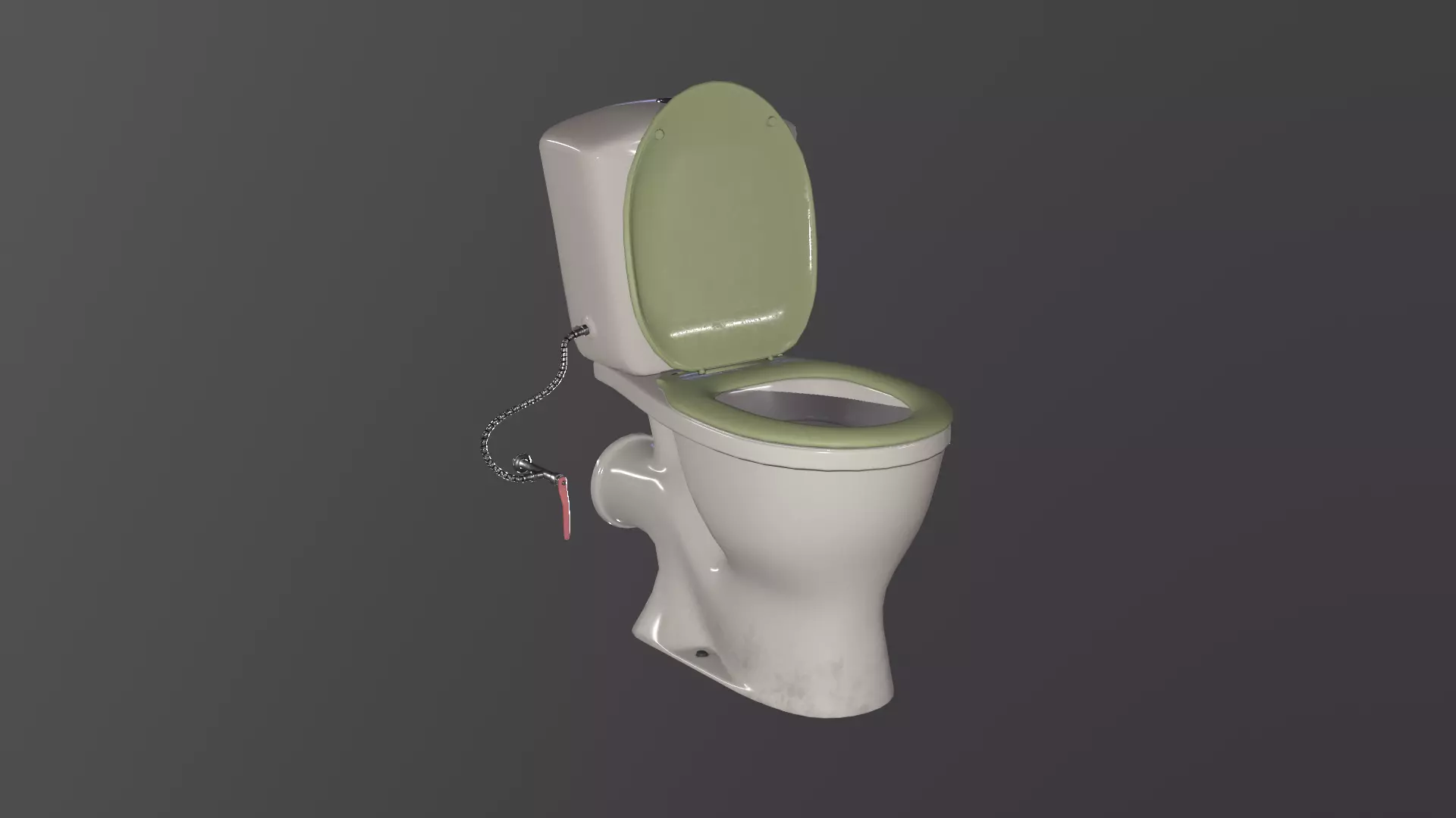 Toilet Free 3D model_0