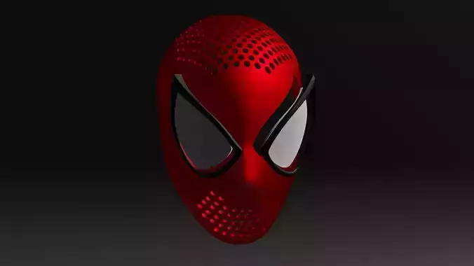 Faceshell spider man 