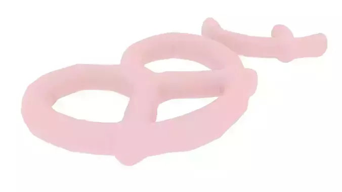 Strawberry Yogurt Covered Mini Pretzel Crackers