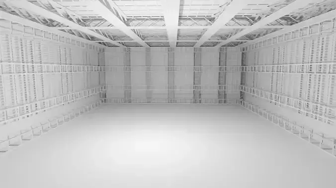 Hangar Interior - No Material
