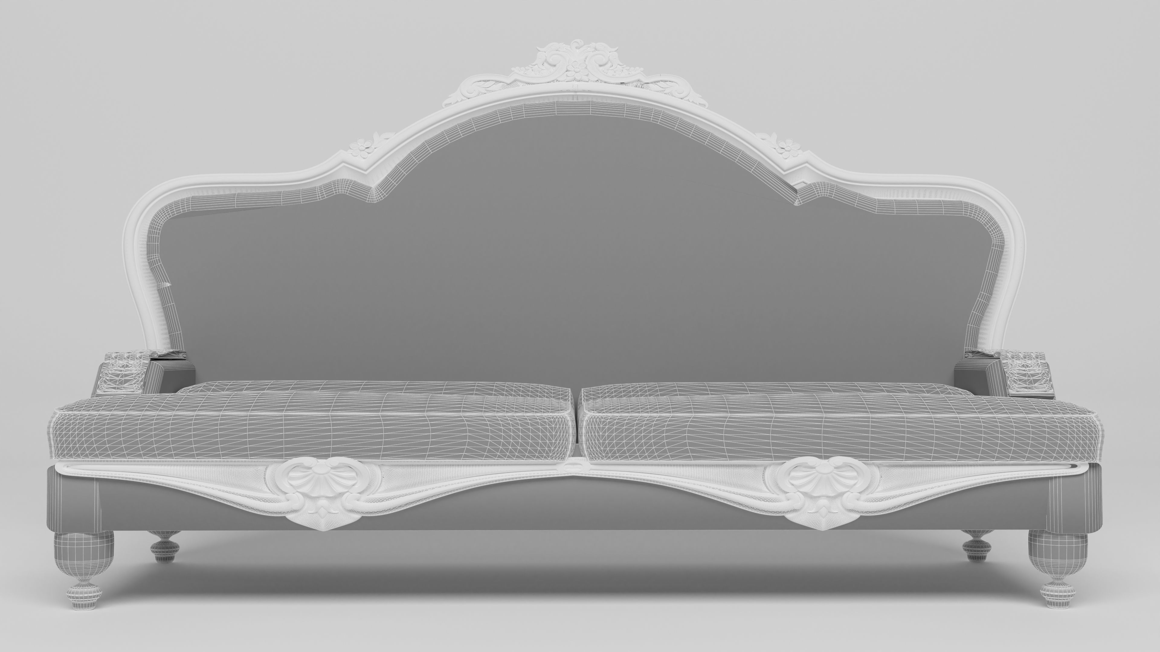 Classic Sofa 4K 3D model_13