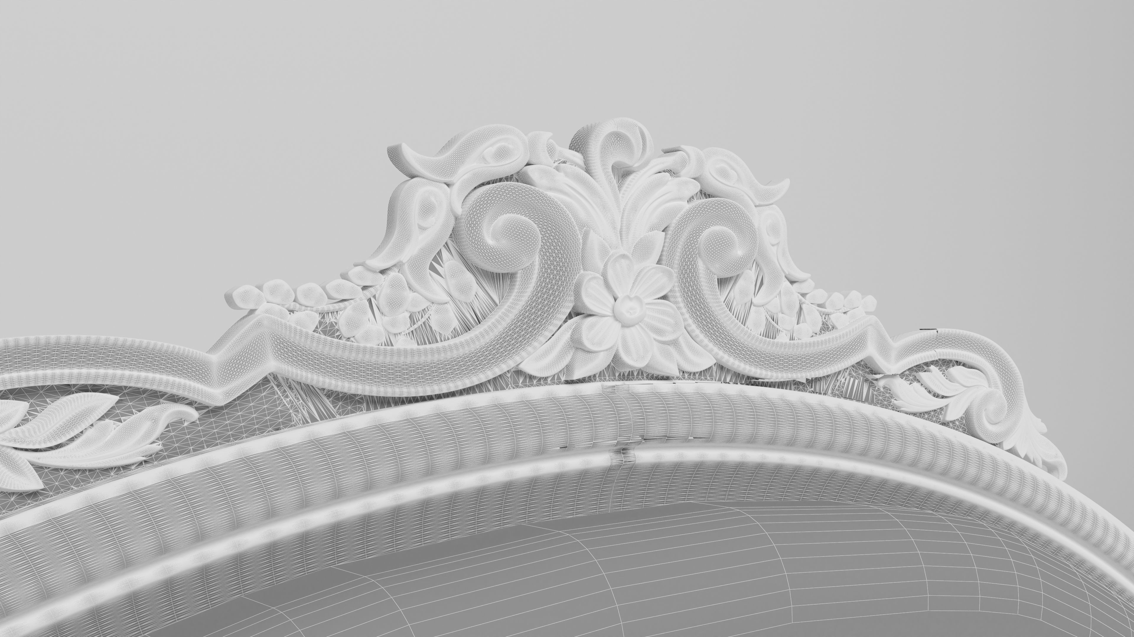 Classic Sofa 4K 3D model_10