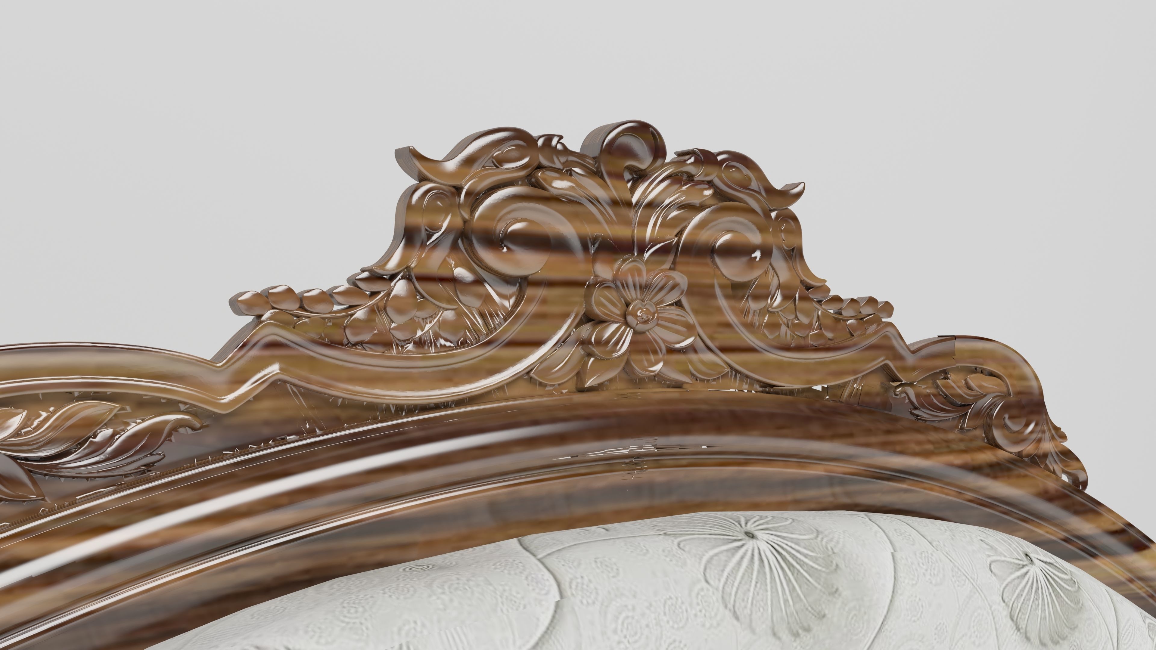 Classic Sofa 4K 3D model_2