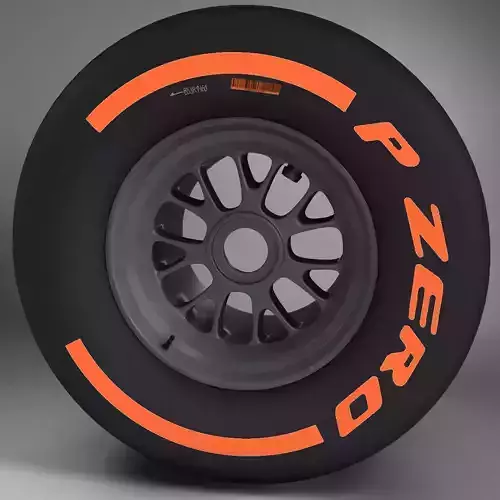 F1 tyre hard rear