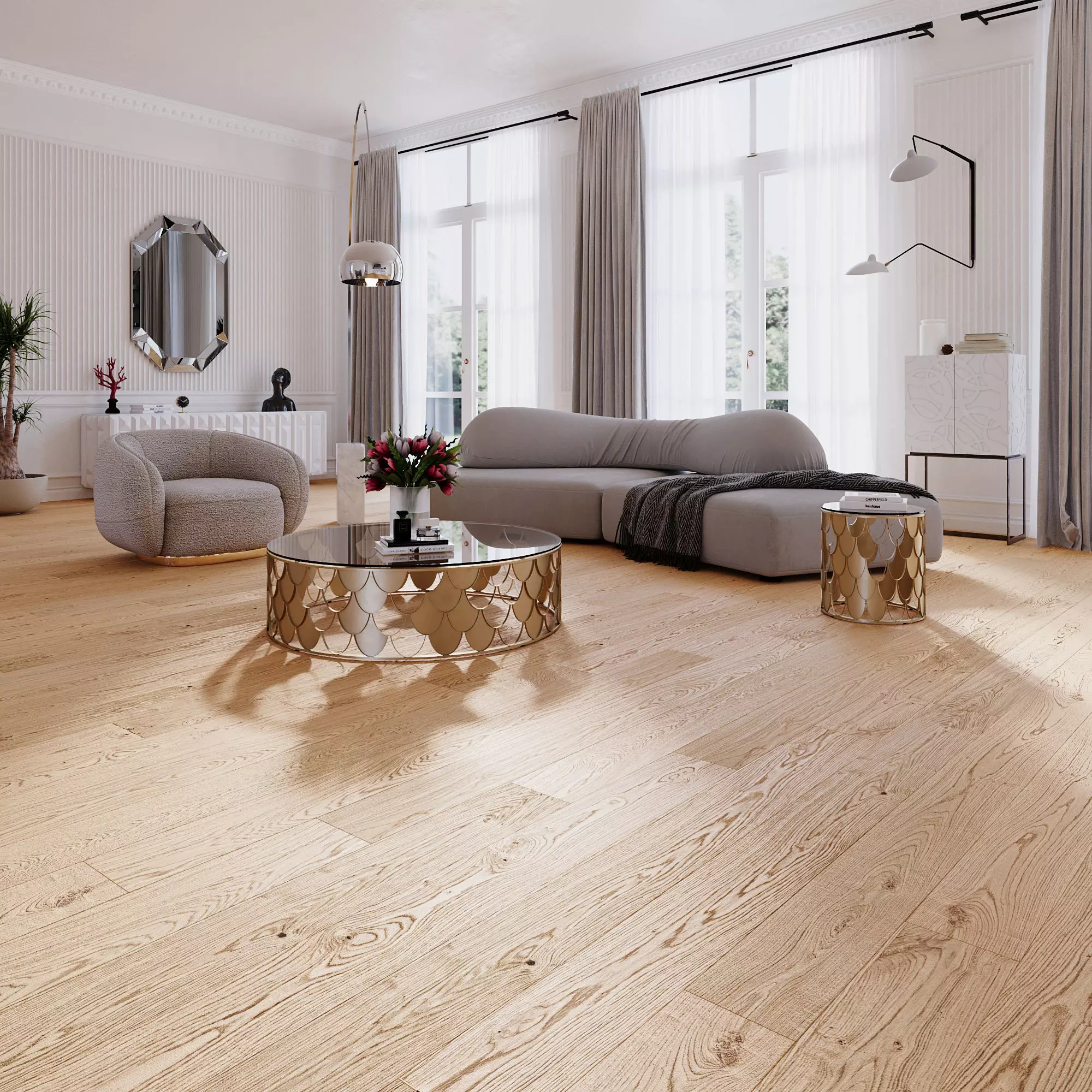 Contemporary Interior 3D model