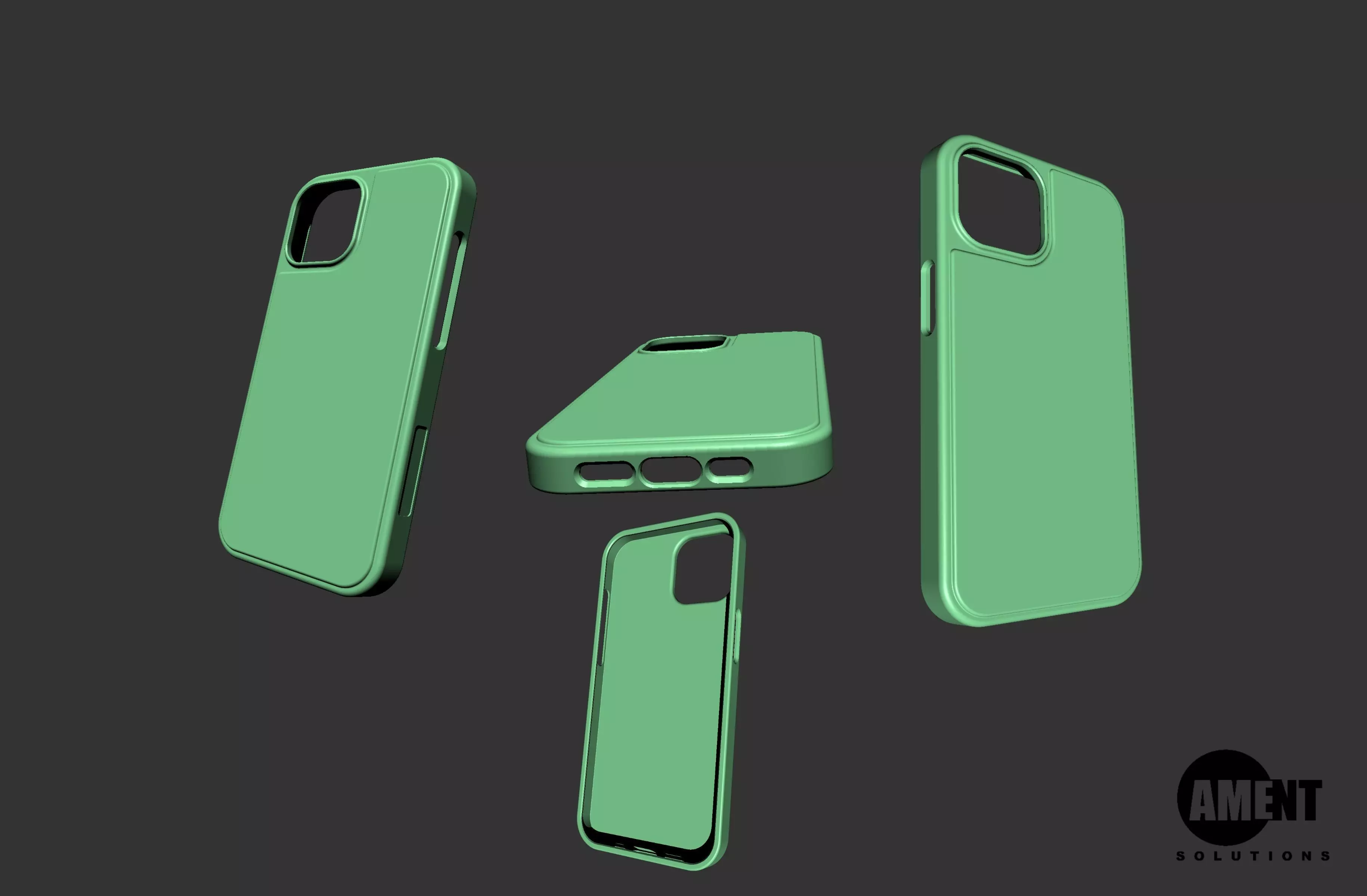 Iphone 15 cases 3D print model_0