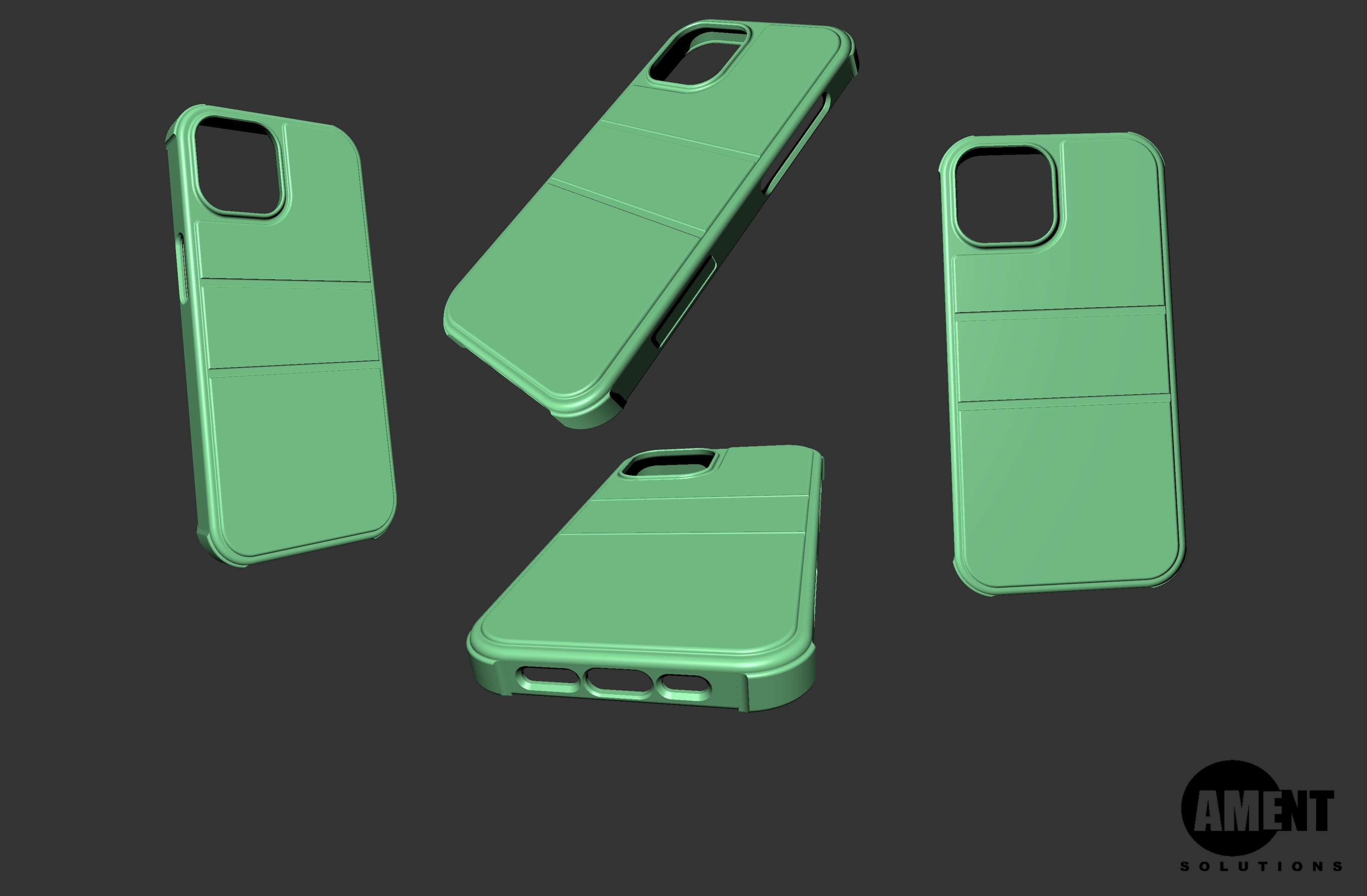 Iphone 15 cases 3D print model_1