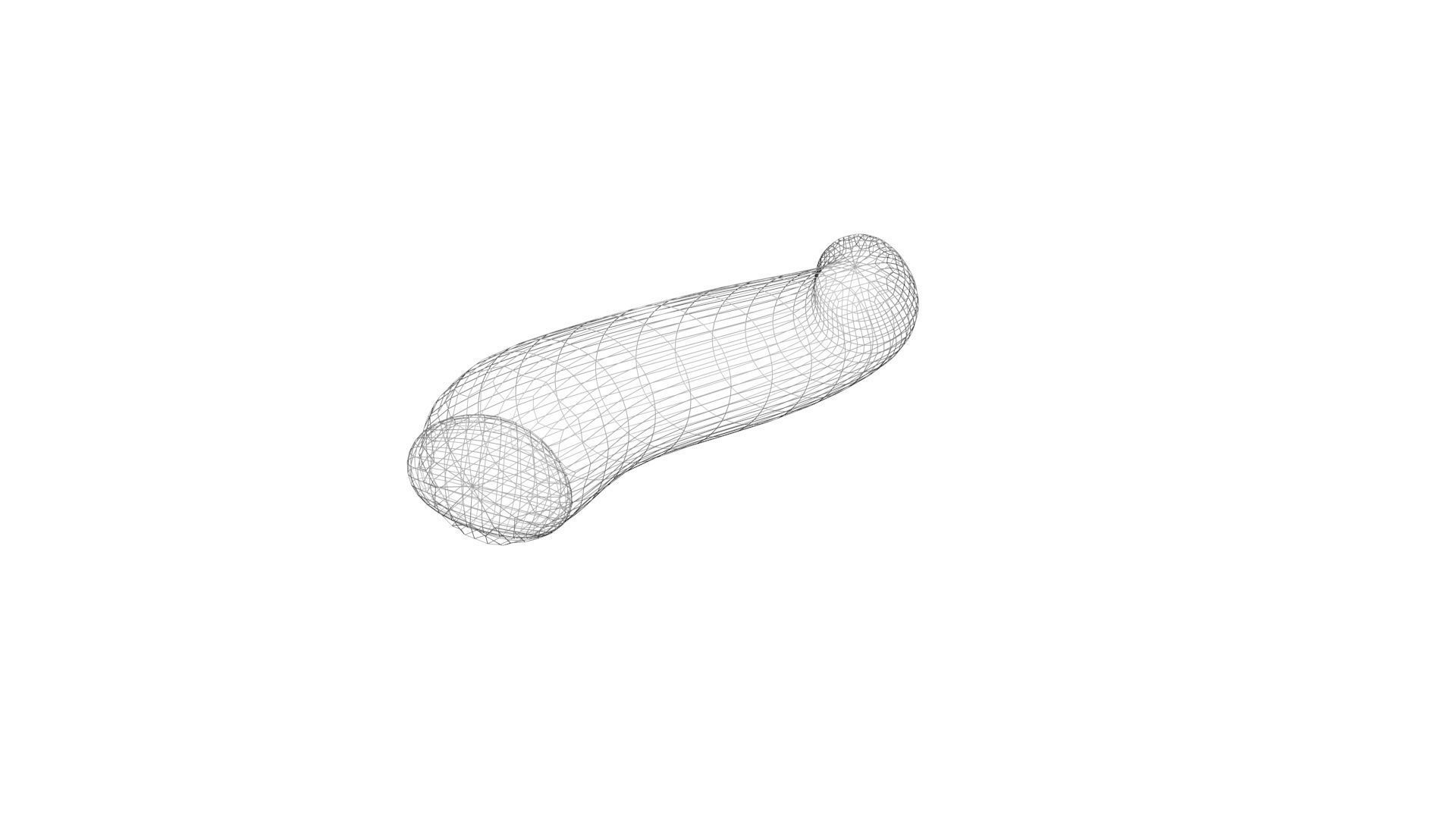 Silkworm 3D model_25