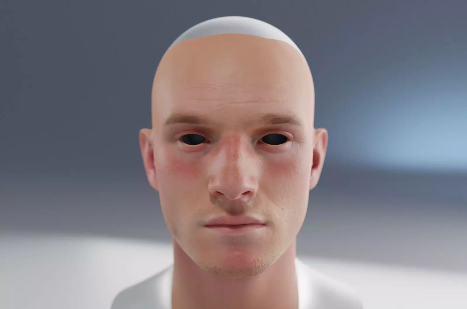 Scott Eastwood with chiseles jawline 3D model_0