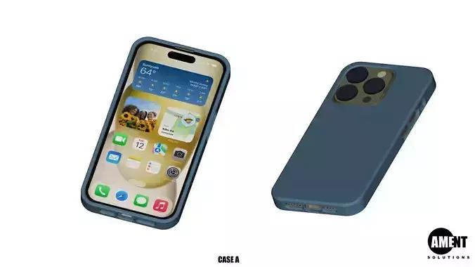 Iphone 15 pro cases 3D print model
