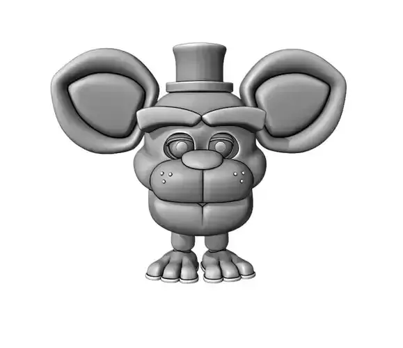 Freddy meme 3D print model