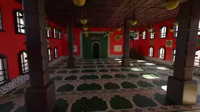 Mosque Interior