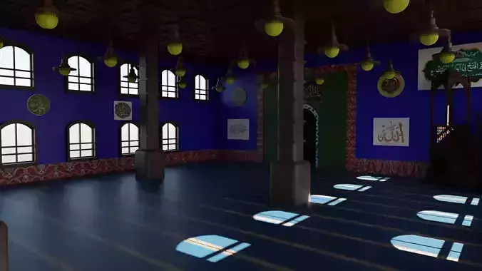Mosque Interior