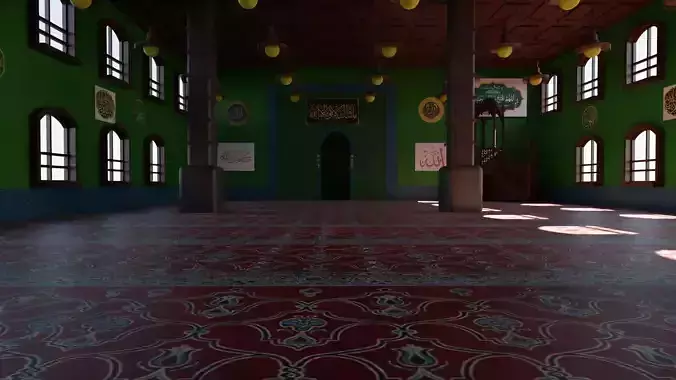 Mosque Interior