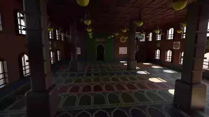 Mosque Interior