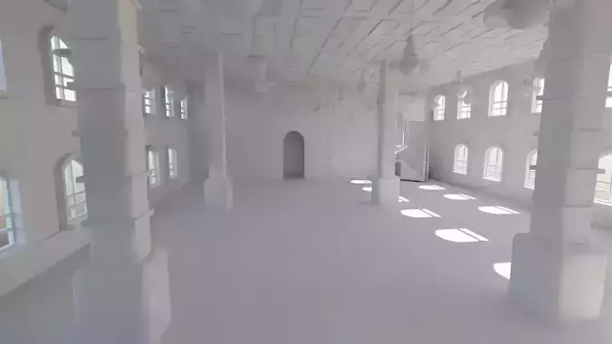 Mosque Interior - No Material