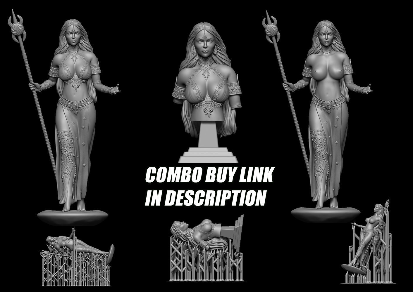 Calista Mistwalker Magic Odyssey 3D print model_11