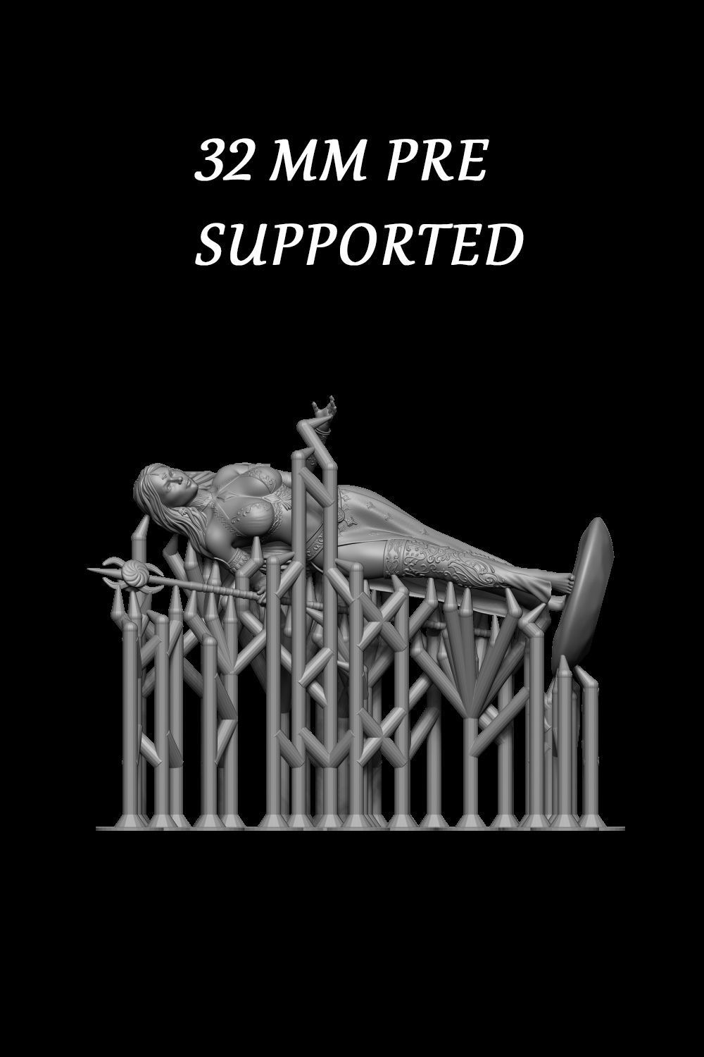 Calista Mistwalker Magic Odyssey 3D print model_1