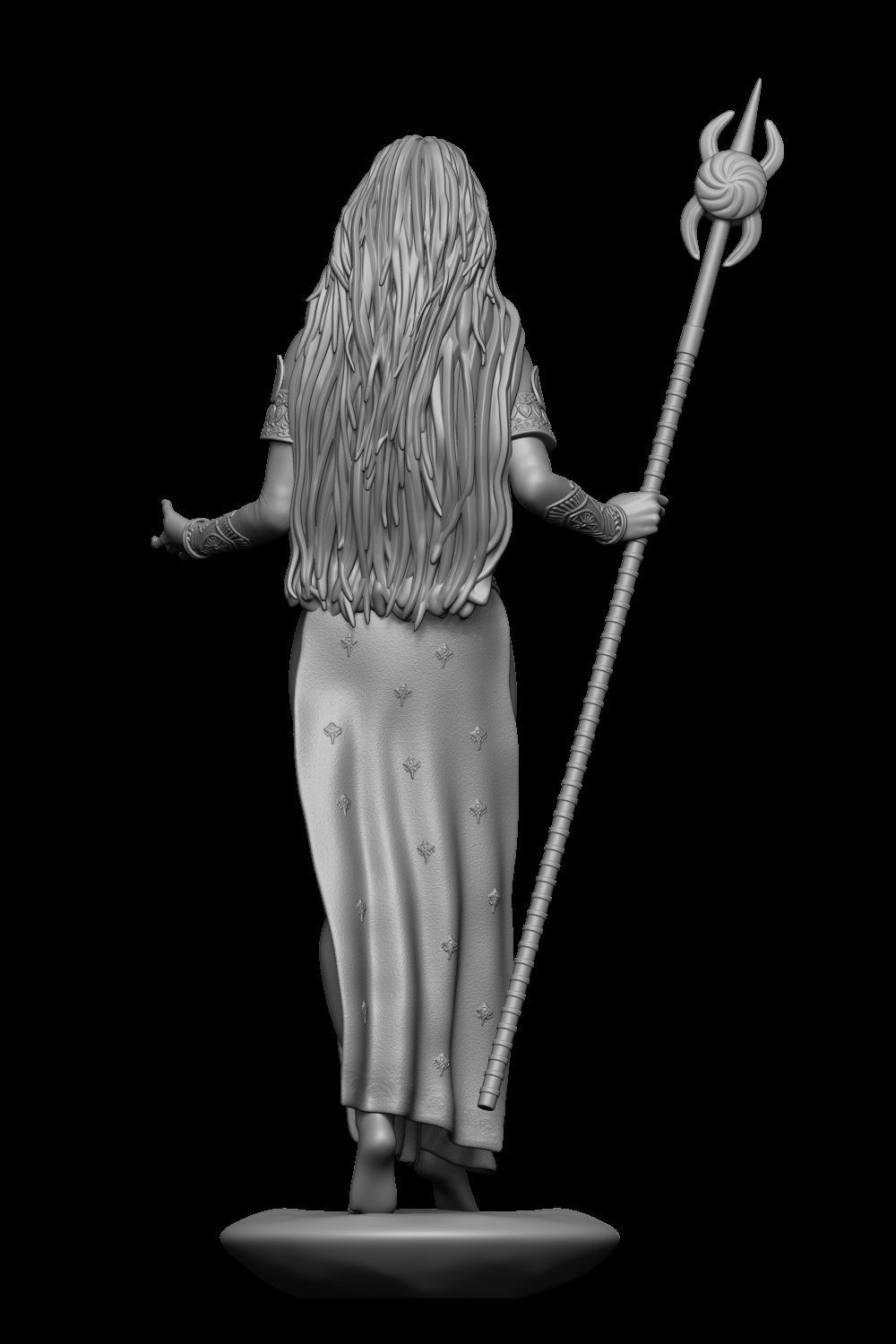 Calista Mistwalker Magic Odyssey 3D print model_7