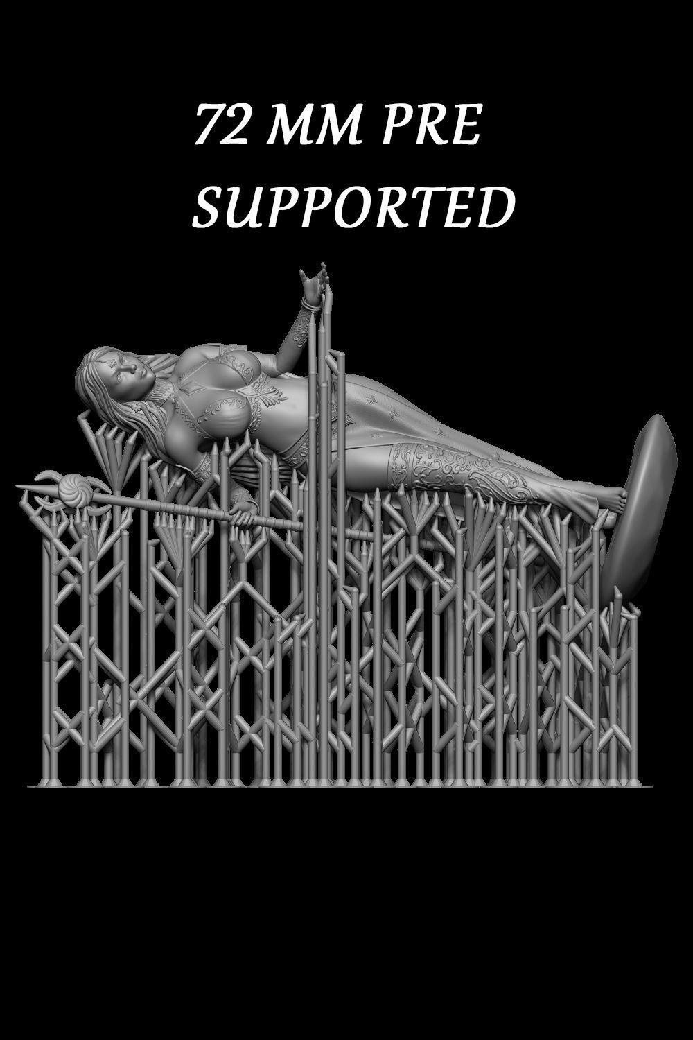 Calista Mistwalker Magic Odyssey 3D print model_3