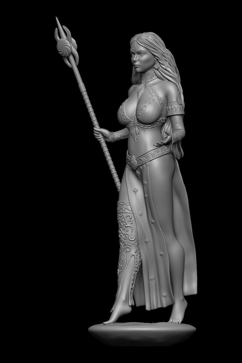 Calista Mistwalker Magic Odyssey 3D print model_6